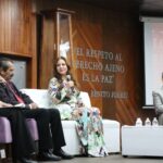 “Vías para combatir la Violencia Política contra las Mujeres en Razón de Género” conversatorio del TEV