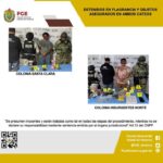FGE detiene a dos personas y asegura objetos tras operativo en Minatitlán