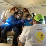 Trasladan de urgencia a bebé de Veracruz a Monterrey
