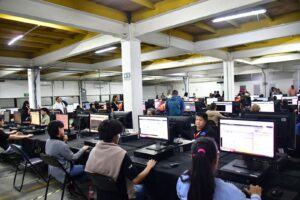 OPLE Veracruz realiza primer simulacro oficial del Programa de Resultados Electorales Preliminares