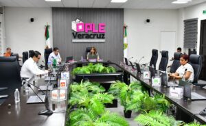 Consejo General del OPLE Veracruz aprueba muestras aleatorias para verificar medidas de seguridad