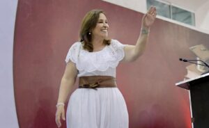 FGR y FGE ya tienen órdenes de aprehensión en los casos de Texistepec y Coxquihui: Rocío Nahle