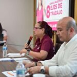 Daniela Griego plantea alianza con sector empresarial para garantizar crecimiento ordenado y seguro en Xalapa