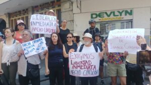 Familiares de Ignacio Córdoba exigen su liberación