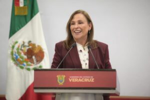 Rocío Nahle confirma afectaciones en varios municipios de Vearcruz