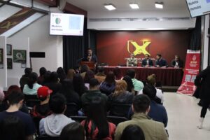 “Liderazgo: Fuerza y Fortaleza” Conferencia de la STPSP para estudiantes de la Universidad de Xalapa