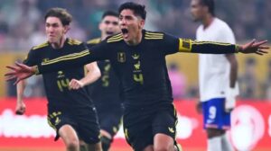 México derrota a Estados Unidos