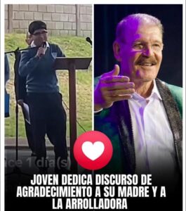 Pedro Díaz, el joven de Xico que conmovió a México, es invitado por La Arrolladora a su próximo concierto