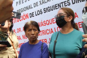 Personal del Hospital “Dr. Luis F. Nachón” pide la destitución de su director