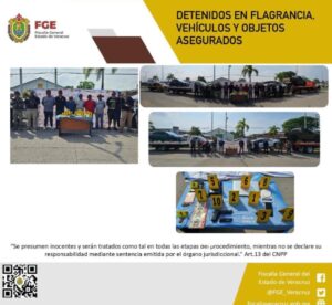 Detienen a 7 personas en operativos de cateo con fuerzas federales y estatales en Martínez de la Torre