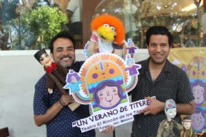 Invitan a la 13° edición del festival de verano de títeres en Xalapa