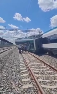 Sale de las vías Tren Maya en Yucatán