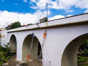 En lo que va del año, van 3 intentos de suicidio en puente Xallitic