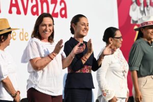 Veracruz recibe a la mujer con mayor liderazgo mundial: Rocío Nahle