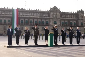 Conmemora Sheinbaum a víctimas de terremotos en México