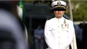 Por segunda vez se aplaza audiencia del contralmirante vinculado al “huachicol fiscal”