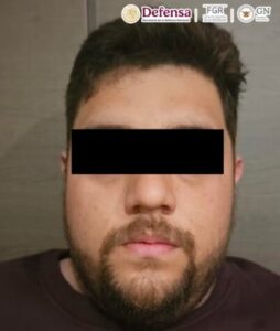 Detienen a Armando “N”, alias “El Chirris”, presunto jefe regional de grupo delictivo