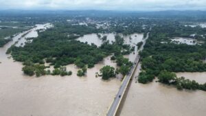 En Gutiérrez Zamora y Álamo Temapache reportan afectaciones por la lluvia