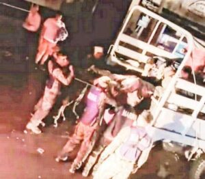 Continúan las labores de rescate en el norte de Veracruz