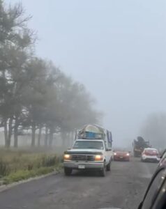 Se aproxima otro Frente Frío