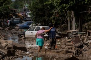 Asciende a 36 la Cifra de Muertos por Inundaciones en el Norte de Veracruz
