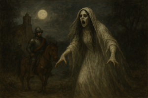 La Llorona: ecos de un lamento ancestral.