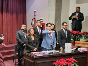 Aumentan noticias falsas contra Nahle luego de las inundaciones del norte de Veracruz