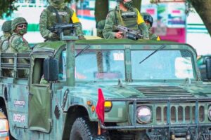 Mañana lunes arribarán a Michoacán casi 2 mil elementos del Ejército Méxicano