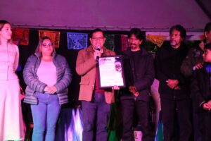 Mictlán rinde homenaje al Dr. Carlos García Méndez