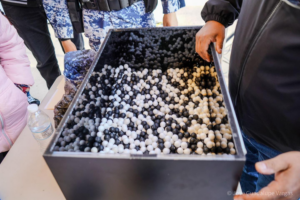 Apenas 1 % logró bola negra en el sorteo 2025 del SMN