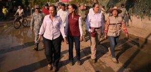 Claudia Sheinbaum Pardo regresará a Veracruz para dar seguimiento a apoyos tras las inundaciones