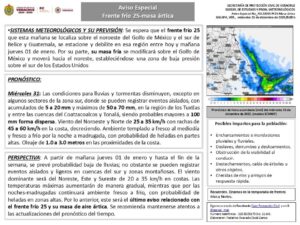 Se desactiva la Alerta Gris y se emite Aviso Especial en Veracruz 