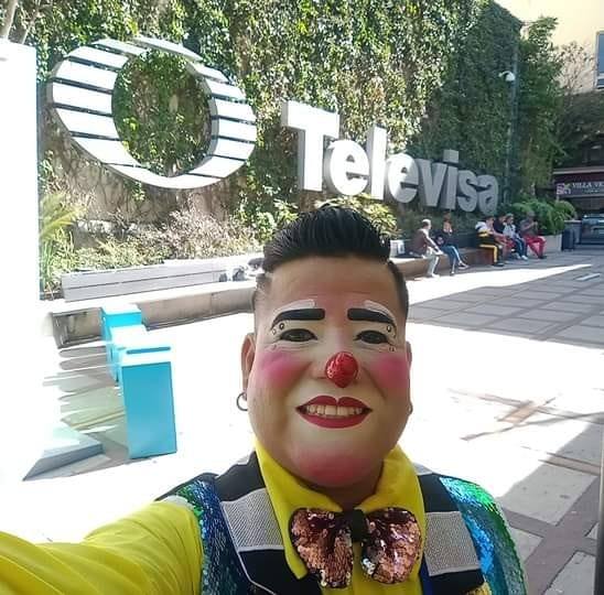 Homenaje al payaso Tun Tun Piernas Locas en Veracruz