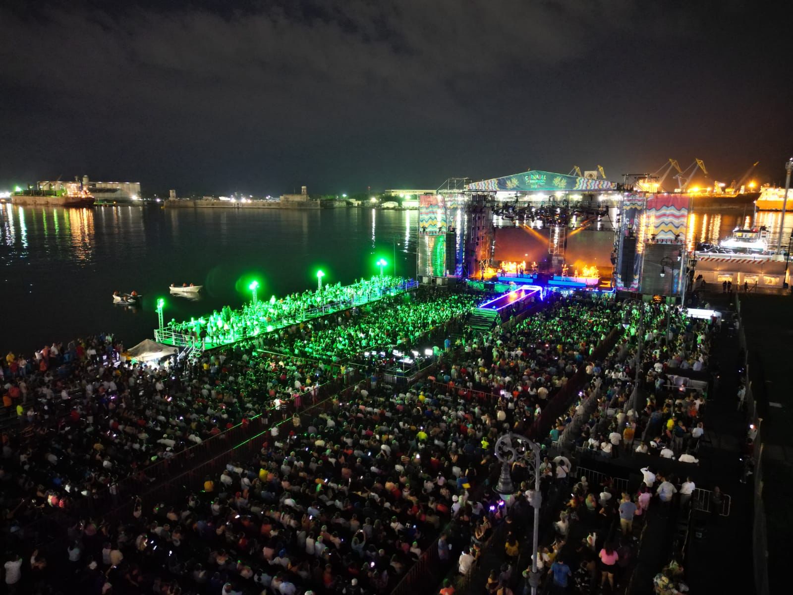 Artistas confirmados para el Carnaval de Veracruz 2026.