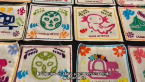 La riqueza artesanal de México alcanza récord Guinness por bordados