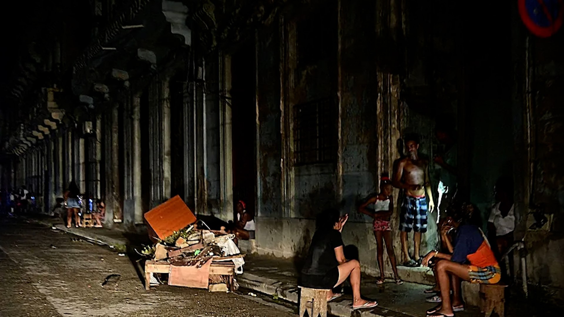 Crisis energética y apagón total en Cuba