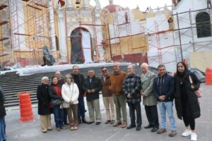 Especialistas piden rigor técnico en la elección de colores para la Catedral de Xalapa
