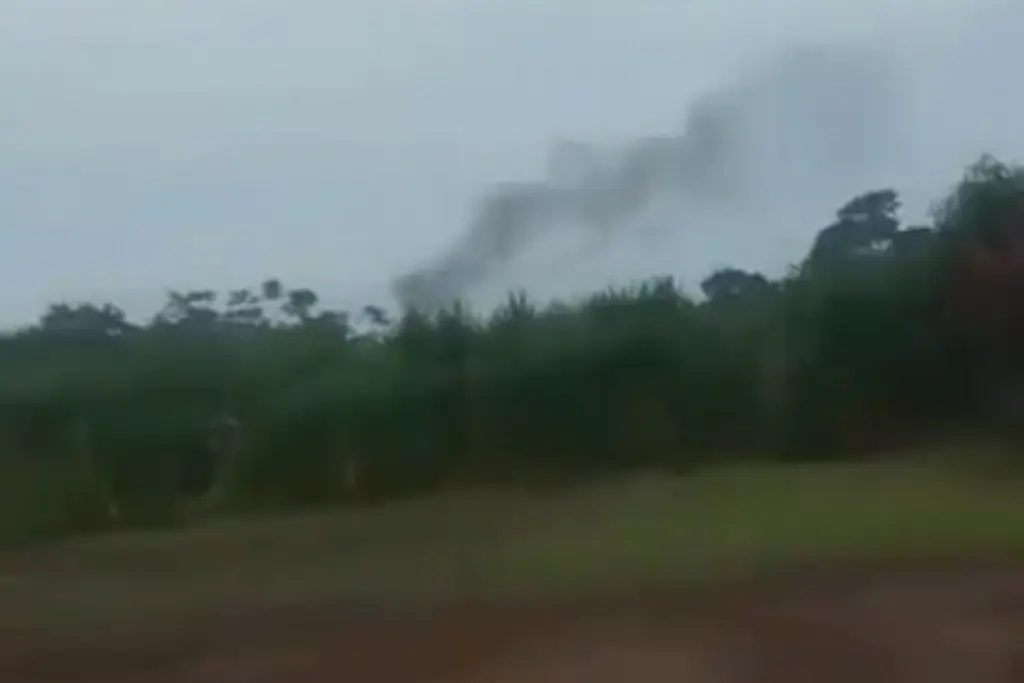 Accidente aéreo en el municipio de Taisha, Ecuador