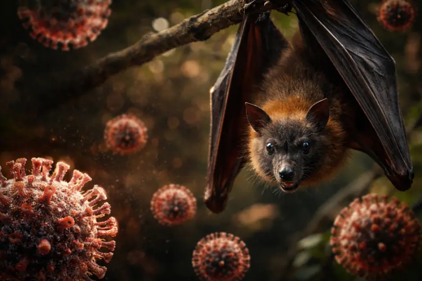 Transmisión y síntomas del virus Nipah en humanos