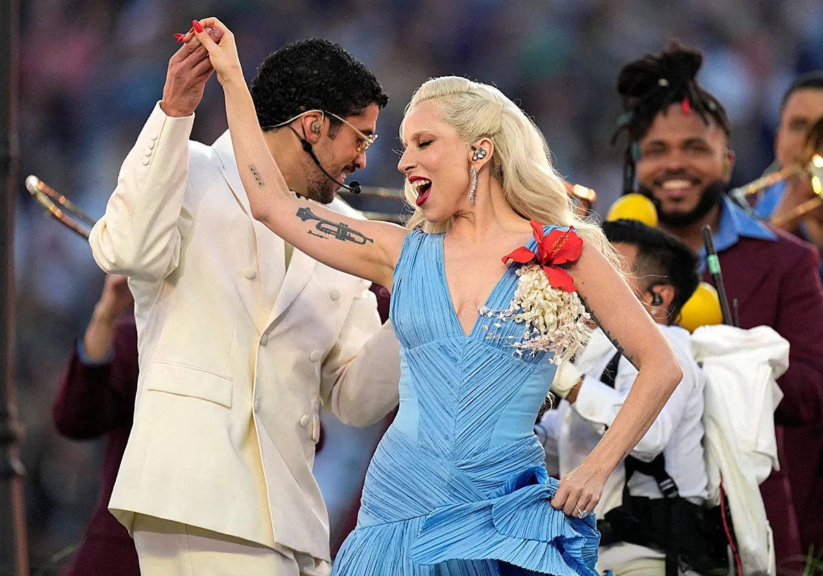 Bad Bunny Super Bowl XL