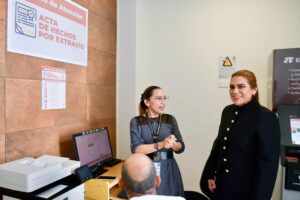 Refuerzan atención en módulo ciudadano para reportes de extravío