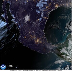 Alertan por fuerte “Norte” en Veracruz; vientos podrían alcanzar los 80 km/h