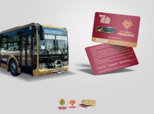 Pago con tarjeta llega al transporte en Veracruz