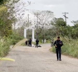 Asesinan a policía municipal de Oluta en Acayucan