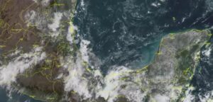 Persisten lluvias y ambiente fresco en Veracruz por efectos del frente frío 42