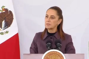 Sheinbaum responde a Trump: “Si quieren ayudar, detengan el tráfico de armas”