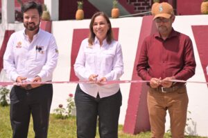 Trabajamos para llevar agua de calidad a las familias veracruzanas: Rocío Nahle