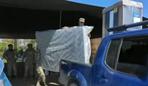 Inicia entrega de enseres a damnificados por lluvias en Veracruz, Hidalgo y Puebla