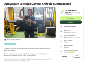 Familia xalapeña solicita apoyo para tratamiento de tumor cerebral con radiocirugía Gamma Knife