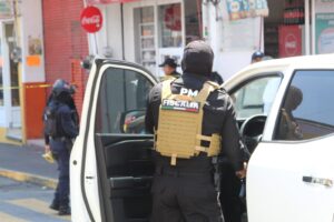 Operativo de seguridad moviliza a fuerzas estatales en el centro de la ciudad